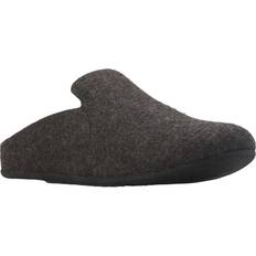 Fitflop Slippers Fitflop Chrissie II Haus Felt Slippers - Black