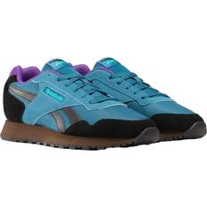Reebok Adult Trainers Reebok Unisex Adult Glide Suede Trainers - Blue