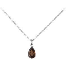 Sophie By Sophie Berlocker & Hängen Sophie By Sophie Stone Drop Pendant Smycken Klockor - Brun