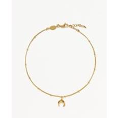Missoma Anklets Missoma Tiny Horn Anklet