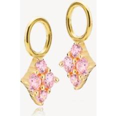 Charms & Vedhæng Izabel Camille Angelina Vedhæng Forgyldt Sterlingsølv A5397GSPINK