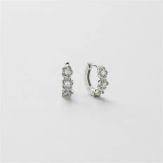 Safira Flower Bouquet Hoops