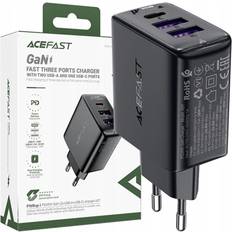 A57 PD 35W GaN Väggladdare 2 USB-A USB-C