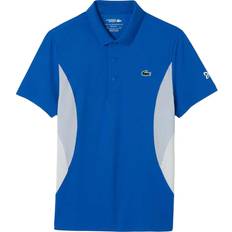 Lacoste Tennis Polo Shirts Lacoste Novak Djokovic Fan Tennis Polo Shirt - Blue