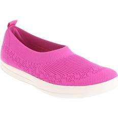 Fitflop Heels & Pumps Fitflop Uberknit Slip-On Pumps - Violet