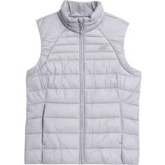 Vattentät Västar 4F H4Z22 Quilted Gilet - Grå