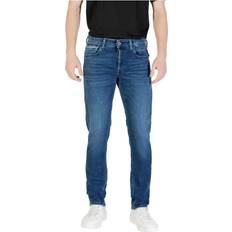 Replay Herrenjeans Straight Fit Grover - Blau