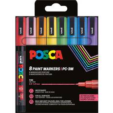 PC-3ML Glitter Strap Set 8 Pieces