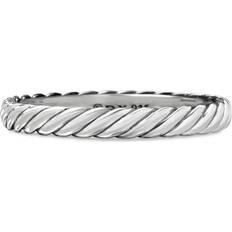 Sterling Silver Cable Collectibles Stack Ring 3mm - Sterling Silver