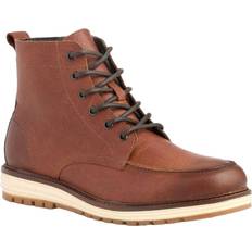 Multicoloured Chukka Boots Dune London Mens Coburn Leather Chukka Boots - Brown