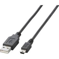 USB2.0 USB2.0 USB2.0 USB2.0 Kabel Stecker Mini-B Normal 2m Schwarz