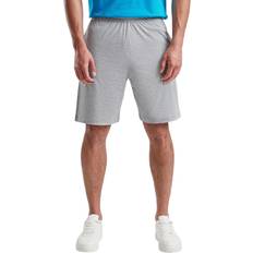 Fruit of the Loom Unisex Shorts Fruit of the Loom Unisex Adult Iconic 195 Jersey Shorts - Grå