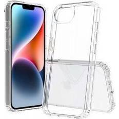 Puskurit Screenor Bumper iPhone 16e Läpinäkyvä Suojakuori