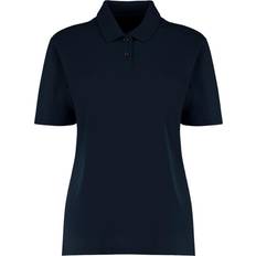 Breathable - Women Polo Shirts Kustom Kit Workforce Regular Polo Shirt - Navy Blue