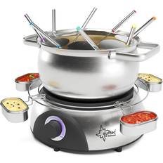 Fonduegrytor Suntec Fondueset FON-8014 V2A For 8 Persons