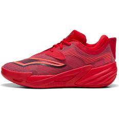 Unisex - Återvunna material Basketskor Puma All-Pro Nitro 2 Basketball Shoes - Red/New Navy