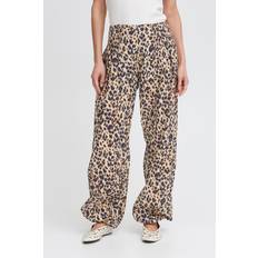 PULZ Jeans PZJILL Bukser - Brun