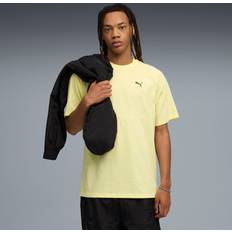 Puma Gula Överdelar Puma Graphic Relaxed Tee Men Gold Moon