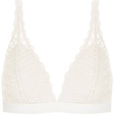 Braletter & Toppar - Satin BH:ar Mey Triangel-BH Spitze Für Damen - Beige
