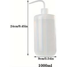 Easy-squeeze Watering Can Set With Curved Spout