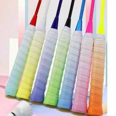 Overgrips Shein 6pcs Rainbow Gradient Handle Grip Tape