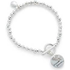 Damart Friendship Bracelet - Silver
