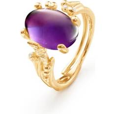 Ole Lynggaard Boho Amethyst Ring