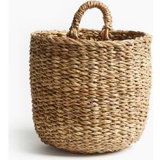 Liten Förvaringskorg Sjögräs Beige