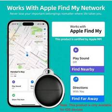 GPS & Bluetooth Trackers Shein AirTag Alternative GPS Tracker IP67