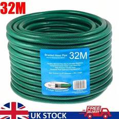 Green Hoses Shein 32m Garden Hose Pipe 105ft Heavy Duty