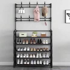 Shein 5-Tier Metal Coat Shoe Rack