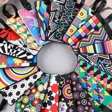 Multicoloured Travel Accessories Shein PVC Luggage Tag 8pcs 6pcs 3pcs 1pc