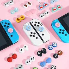 2 Pcs Thumb Grip Caps Compatible Nintendo Switch