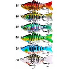 Fishing Equipment Shein Multi Joint Vibrating Swimbaits 7