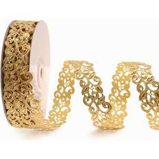 Ribbons, Tapes & Trims Shein Golden Vintage Hollow Lace Ribbon 20 Yards