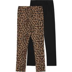 Leopard Strumpbyxor & Stay-ups About You Leggings - Beige/Brun/Svart