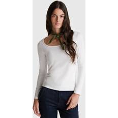 United Colors of Benetton T-shirts United Colors of Benetton Shirts - Hvid