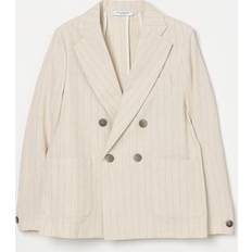 Yellow Blazers Children's Clothing Paolo Pecora Kids - Yellow Cream