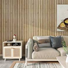 Beige Self-adhesive Decorations Shein Contact Paper Waterproof Decal Adhesive Film