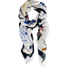 Desigual Halsdukar & Sjalar Desigual Halsduk - Chamois/Kobaltblå/Svart/Vit