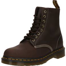 Dr. Martens Boots Dr. Martens Pascal Wyoming Leather Boots - Dark Brown