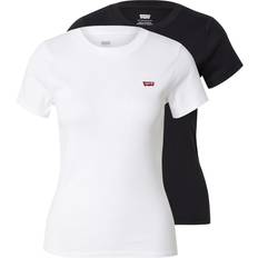 Levi's T-shirt Essential - Svart Vit