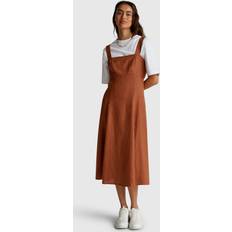 United Colors of Benetton Kjoler United Colors of Benetton Sommerkjole - Cognac