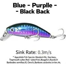 Fishing Equipment Shein 5pcs Minnow Lure Soft Bait