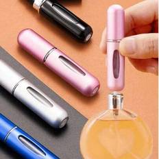 Travel Bottles on sale Shein 5 Pcs Refillable Bottle Spray Dispenser