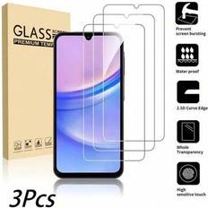 Shein 3 Pack Glass Screen Protector Samsung A15 5G