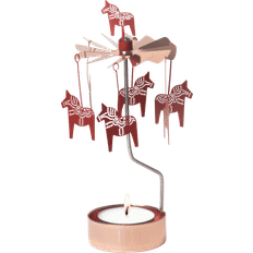 Dala Horse Angel Chimes Copper-red