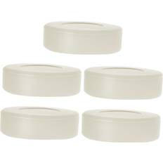 Ice Hockey Accessories HKHBJS Glow-In-The-Dark Hockey Pucks 5 Pack