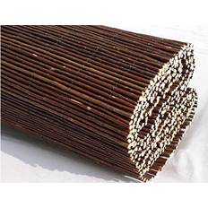 Natural Willow Garden Fence 1m x 4m