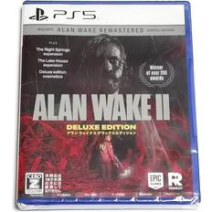Alan Wake II Deluxe Edition PS5 Game